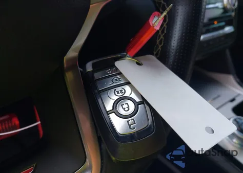 2021 Ford Explorer St из США, поврежденный, VIN 1FM5K8GC6MGB08243